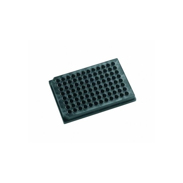 Krystal Assay Plates, 96x350ul, Black, 100/pk, 100PK